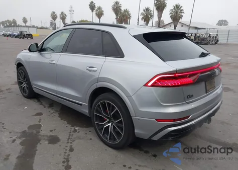 2021 Audi Q8 Premium Plus 55 Tfsi Quattro Tiptronic from USA, damaged, VIN WA1EVAF12MD007909